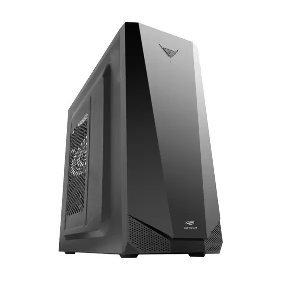 Gabinete Gamer C3tech Mt- G80 (3 Baias- S/ fonte) Cod: 4160